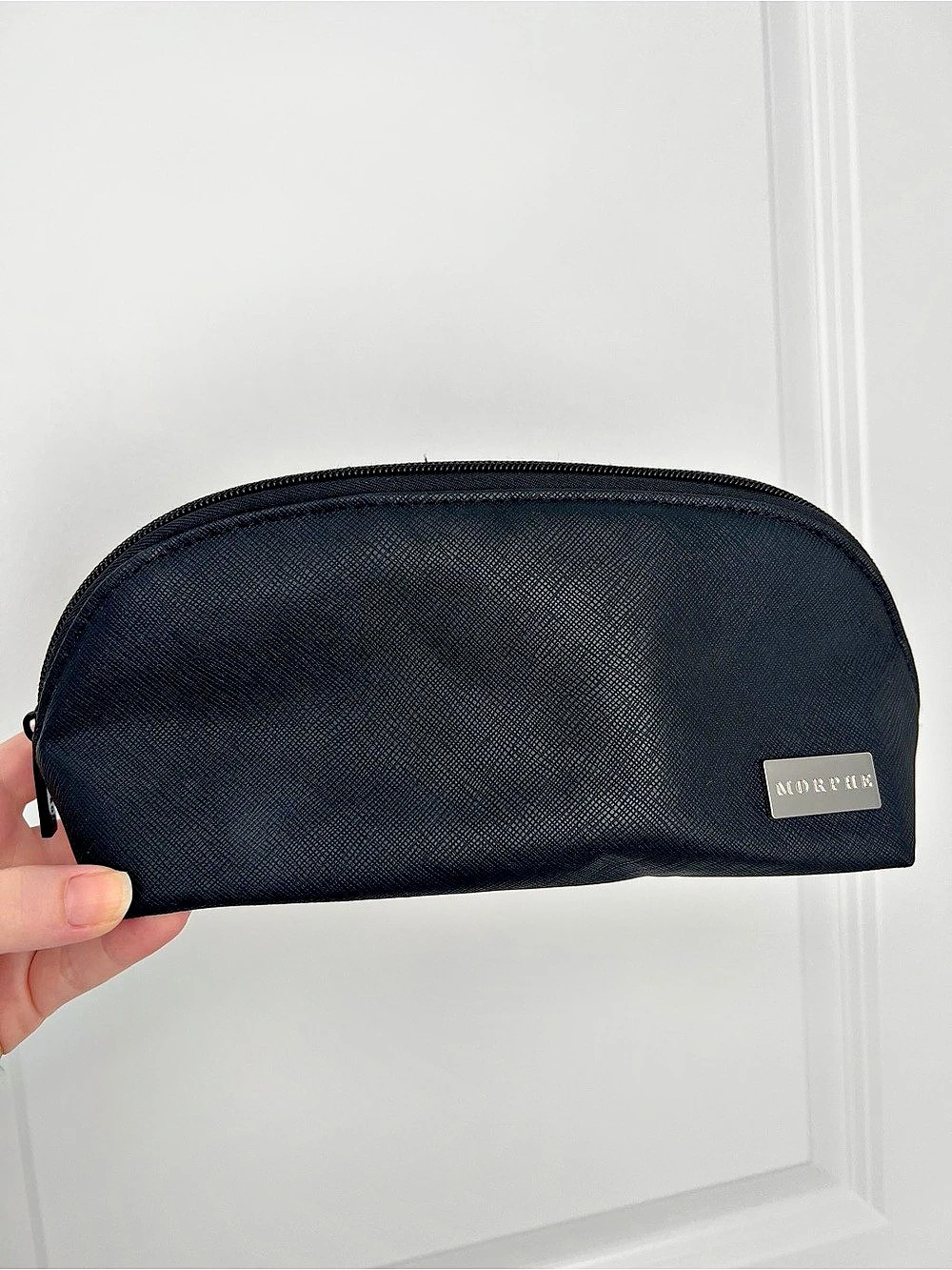 Morphe Black Cosmetic Pouch